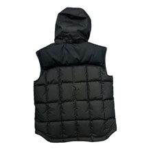 Load image into Gallery viewer, NIKE Classic Embroidered Mini Swoosh Logo Hooded Padded Puffer Gilet
