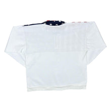 Load image into Gallery viewer, Vintage 90's KEY WEST FLORIDA "USA" Flag Souvenir Graphic 1/4 Zip Pullover Sweatshirt
