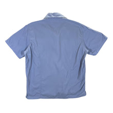 Load image into Gallery viewer, ROHAN &quot;On Route&quot; Blue Polyamide Short Sleeve Utility Shirt
