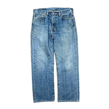 Load image into Gallery viewer, LEVI&#39;S 751 Classic Blue Wash Regular Fit Straight Leg Denim Jeans
