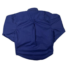 Load image into Gallery viewer, Vintage Chaps Ralph Lauren Classic Navy Blue Cotton Long Sleeve Button-Up Shirt
