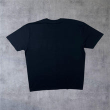 Load image into Gallery viewer, Makin' Bacon Novelty Souvenir Pig Cartoon Spellout Graphic Black T-Shirt
