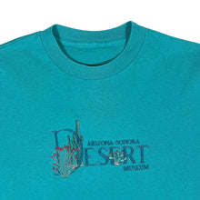 Load image into Gallery viewer, Vintage 90's ARIZONA-SONORA DESERT MUSEUM Embroidered Souvenir Single Stitch T-Shirt

