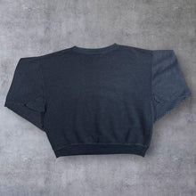 Load image into Gallery viewer, Vintage Timberland Weathergear Embroidered Logo Spellout Grey Crewneck Sweatshirt
