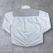 Load image into Gallery viewer, Vintage Gothic Western Folk Style White Beige Linen Cotton Long Sleeve Shirt
