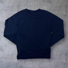 Load image into Gallery viewer, Champion Northern Arizona University College Graphic Navy Blue Long Sleeve T-Shirt

