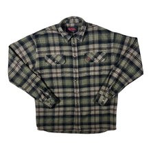 Load image into Gallery viewer, Vintage Fjallraven Multi Check Wool Polyester Long Sleeve Flannel Shirt
