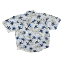 Load image into Gallery viewer, Vintage Crossings Floral Hawaiian Patterned Short Sleeve Cotton Button-Up Shirt
