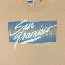 Load image into Gallery viewer, Vintage 80's Stedman SAN FRANCISCO "California" Made In USA Souvenir Single Stitch T-Shirt
