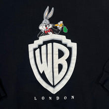 Load image into Gallery viewer, Vintage WARNER BROS. (1991) &quot;London&quot; Looney Tunes Bugs Bunny Souvenir Graphic Crewneck Sweatshirt
