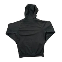 Load image into Gallery viewer, ADIDAS Classic Basic Embroidered Mini Logo Black Pullover Hoodie
