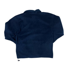 Load image into Gallery viewer, Vintage NEW ARTEX Embroidered Mini Centre Logo Navy Blue 1/4 Zip Fleece Sweatshirt
