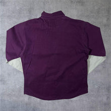 Load image into Gallery viewer, Vintage Woolrich Burgundy Maroon Hunting Shooting Outdoor Long Sleeve Cotton Shirt
