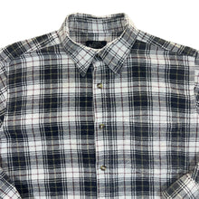 Load image into Gallery viewer, Vintage 90&#39;s JOHN MEREDITH Lumberjack Plaid Check Long Sleeve Flannel Shirt
