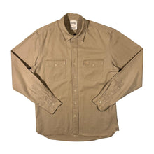 Load image into Gallery viewer, Timberland &quot;Regular Fit&quot; Brown Long Sleeve Cotton Shirt
