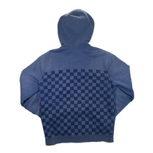 Load image into Gallery viewer, QUIKSILVER Checkerboard Skater Surfer Fleece Lined Zip Hoodie
