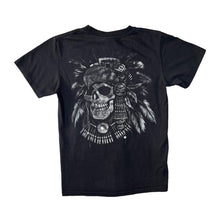 Load image into Gallery viewer, Early 00&#39;s THUNDER Gothic Native American Skull Graphic T-Shirt

