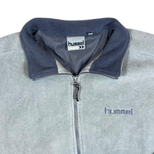 Load image into Gallery viewer, Vintage HUMMEL Classic Embroidered Mini Logo Zip Fleece Sweatshirt Jacket
