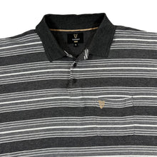 Load image into Gallery viewer, Early 00&#39;s GUINNESS Classic Striped Embroidered Mini Logo Short Sleeve Polo Shirt
