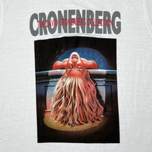 Load image into Gallery viewer, Vintage 90's DAVID CRONENBERG COLLECTION "Shivers" Sci-Fi Body Horror Cult Movie Spellout Graphic T-Shirt
