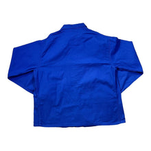Load image into Gallery viewer, Vintage Classic Essential Blue French Chore Worker Jacket
