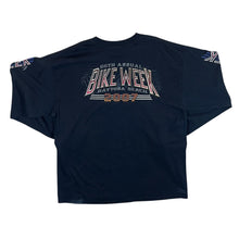 Load image into Gallery viewer, DAYTONA BEACH BIKE WEEK (2007) Souvenir Biker Graphic Long Sleeve Black T-Shirt
