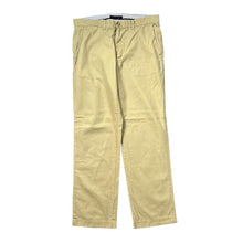 Load image into Gallery viewer, TOMMY HILFIGER Classic Beige Regular Fit Straight Leg Chino Trousers
