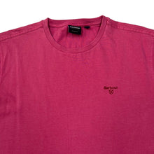 Load image into Gallery viewer, BARBOUR “Tailored Fit” Classic Embroidered Mini Logo Short Sleeve Cotton T-Shirt
