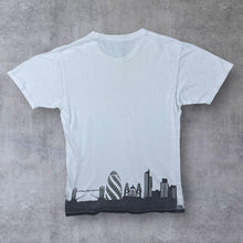 Load image into Gallery viewer, Hard Rock Cafe "London" Skyline Souvenir Logo Graphic White T-Shirt
