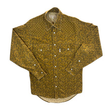 Load image into Gallery viewer, Vintage Marius by Coeur D&#39;Ocres Paisley Patterned Cowboy Western Long Sleeve Shirt
