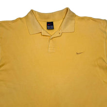 Load image into Gallery viewer, Vintage 90’s NIKE Classic Basic Essential Embroidered Mini Swoosh Logo Polo Shirt Top
