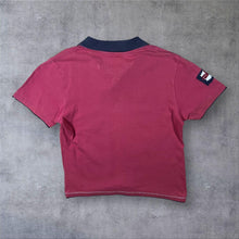 Load image into Gallery viewer, Empics (2006) Bobby Moore England Football Y2K Graphic Short Sleeve Polo Shirt
