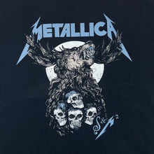 Load image into Gallery viewer, METALLICA &quot;S&amp;M&quot; Graphic Spellout Thrash Heavy Metal Music Band T-Shirt
