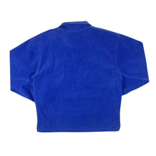 Load image into Gallery viewer, Vintage 90&#39;s LINEA IL MARE YATCHING Embroidered Pocket Logo 1/4 Button Pullover Fleece Sweatshirt
