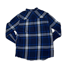 Load image into Gallery viewer, ELEMENT Classic Plaid Check Surfer Skater Long Sleeve Button-Up Flannel Cotton Shirt
