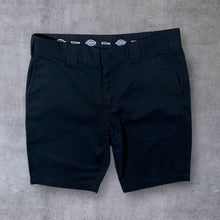 Load image into Gallery viewer, Dickies "Slim Fit" Skater Classic Black Chino Shorts
