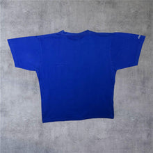 Load image into Gallery viewer, Early 00's Mizuno Classic Embroidered Mini Logo Blue Short Sleeve Cotton T-Shirt
