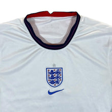 Load image into Gallery viewer, Nike Dri-Fit ENGLAND Football 2020 - 2021 White Home Football Shirt Jersey
