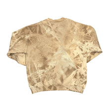 Load image into Gallery viewer, Vintage 90&#39;s LEE Premium Cotton Diamante Style Floral Leaf Crewneck Tie Dye Sweatshirt
