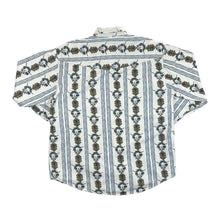 Load image into Gallery viewer, Vintage 90&#39;s ROPER Cowboy Western Native American Aztec Patterned Long Sleeve Cotton Shirt
