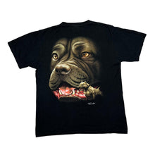 Load image into Gallery viewer, Early 00&#39;s ROCK CHANG Pitbull Terrier Dog Animal Graphic T-Shirt
