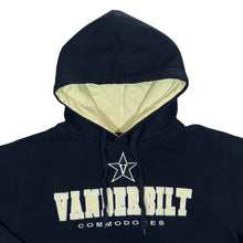 Load image into Gallery viewer, Vintage Colosseum VANDERBILT COMMODORES Embroidered College Pullover Hoodie

