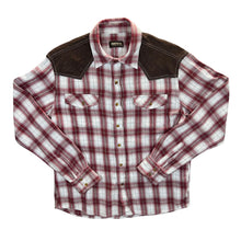 Load image into Gallery viewer, Smith&#39;s American Cowboy Western Plaid Check Popper Long Sleeve Shirt
