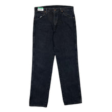 Load image into Gallery viewer, Early 00&#39;s WRANGLER Classic Black Denim Straight Leg Jeans
