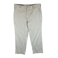 Load image into Gallery viewer, Nike Golf Dri-Fit Classic Stone Grey Beige Straight Leg Trousers Pants
