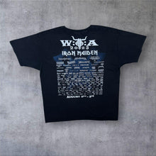 Load image into Gallery viewer, Wacken 2023 Heavy Metal Hard Rock Punk Music Band Festival Lineup Black T-Shirt
