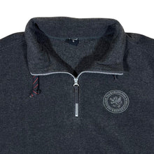 Load image into Gallery viewer, Vintage Luciano &quot;Discovery &amp; Rescue Division&quot; Embroidered 1/4 Zip Fleece Sweatshirt
