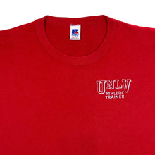 Load image into Gallery viewer, Vintage 90&#39;s Russell Athletic UNLV ATHLETIC TRAINER College Graphic Single Stitch T-Shirt
