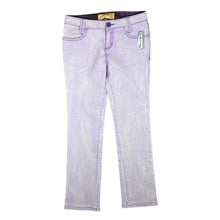 Load image into Gallery viewer, Early 00&#39;s BILLABONG &quot;Slim&quot; Surfer Skater Pale Purple Overdyed Denim Slim Fit Jeans
