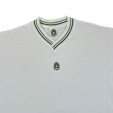 Load image into Gallery viewer, GREENE KING IPA BITTER Classic Beer Logo V-Neck White T-Shirt
